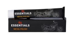 Metal Polish Cream for Bike & Car | Bullet Engine, Silencer & Chrome Parts Shine | Removes Rust, & Scratches | Long-Lasting Mirror Finish (15G)