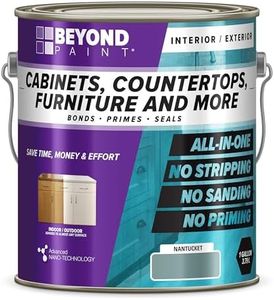 Beyond Paint Furniture, Cabinets and More All-in-One Refinishing Paint Gallon, Nantucket