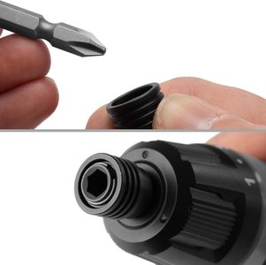 C.K Tools Electric Screwdriver 3.6V – Cordless Rechargeable Driver