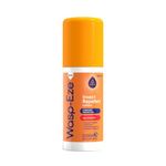 Wasp-Eze Insect Repellent Max Strength Lotion, 100ml, Mosquito Repellent, DEET Free, for Travel & Outdoors, Up to 8hrs Protection, Suitable for Children Age from Birth Onwards & Adults