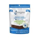 Shameless Pets Tooth Berry Dental Sticks, Oral Care, Dental Dog Treats, Improves Bad Dog Breath