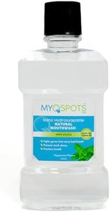 MYOSPOTS Natural Mouth Rinse with Hydroxyapatite - Mineralizing Dental Care for Strong, Healthy Teeth