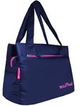 WILD MODA Women Casual Shoulder Bag Blue & Pink