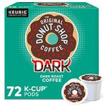 The Original Donut Shop Dark Keurig Single-Serve K-Cup Pods, Dark Roast Coffee, 72 Count (6 Boxes of 12 Pods)