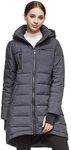 Orolay Women's Down Jacket Coat Mid