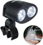 RVZHI Barbecue Grill Light, 360°Rot