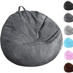 Stuffed Animal Storage Bean Bag Cha