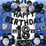 18th Birthday Decorations for Boys,