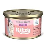 Amazon Brand – Kitzy Wet Cat Food, 
