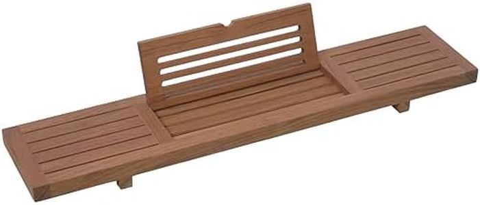 Manada Teak Bathtub Caddy