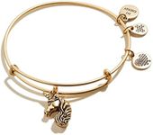 Alex and Ani Animal Guide Expandable Bangle for Women, One Size, Metal