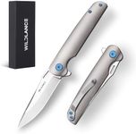 WILDLANCE 3.2" D2 Steel Blade Titan