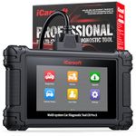 CR Pro S Full System Bidirectional Diagnostic Tool for All Cars, ECU Coding for Audi/BMW/VW, 49 Resets Touchscreen OBD2 Scanner, Numerous Active Test/Live Data/Battery Registration Code Reader