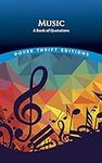 Music: A Book of Quotations (Dover 