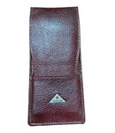 Leatherman Unisex Leather Spectacle Case (Brown)