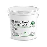 Fish, Blood and Bone for Plants,1Kg Bucket, Multi-Purpose Plant Food Fertiliser, Organic All Purpose Garden Plant Fertiliser