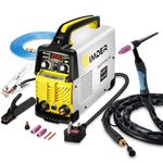 SSIMDER Tig Welder TIG-200 220V TIG MMA 2 in 1 Welding Machine Stick Arc Welding DC IGBT Inverter Welder Machine for Metal Fabrication/Automotive/DIY/Workshops,Best for Beginner