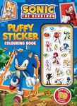 Sonic the Hedgehog: Puffy Sticker Colouring Book (Sega)