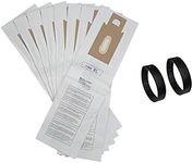 8 PK USA MADE Replacement Bags + 2 