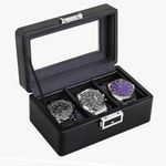 Watch Box Organizer for Men Women,3