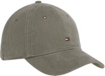 Tommy Hilfiger Men's Baseball Cap, Multicolor (Shady Stone), One Size