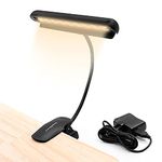 SumDirect® Clip-on Installable Batteries LED Music Stand Light with Adapter