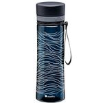 Aladdin Water Bottle, Navy Blue Print, 0.6 Litre, 10-01102-113, 600 ml