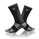 OTTERSHELL Waterproof breathable socks for MEN and WOMEN. For outdoor activities golf running cycling hiking walking. (UK, Numeric, 9, 11, Regular, Regular, Black - GR)