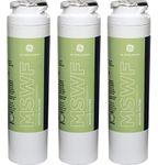 GE MSWF Refrigerator Water Filter, 3-Pack