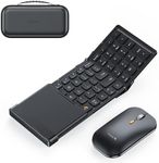 Foldable Compact Keyboard and Mouse