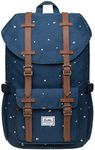 KAUKKO Laptop Outdoor Backpack, Traveling Rucksack Fits 15.6 Inch Laptop(13-BLUE)