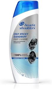 Head & Shoulders Deep Cleanse Anti-Dandruff Shampoo, Active Charcoal, 180 ML