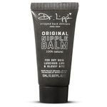 Dr. Lipp Original Nipple Balm 0.51 fl oz/15ml – 10-in-ONE Multi-Purpose Moisturizer for Dry Skin, Lips, Hair, Cuticles & More – 100% Natural Lanolin Nipple Cream & Lip Balm – Fragrance & Cruelty Free