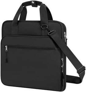 Betoores Zipper Binder, 3 Ring 2 Inch School Binder, 500 Sheet Capacity Binder with Zipper for Girl and Boy, Compatible with 13-Inch MacBook, Handle and Shoulder Strap Included