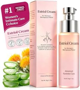 Eyaise Estriol Cream for Women, Bioidentical Estrogen Vaginal Cream, Menopause Relief: Relieve Hot Flashes, Vaginal Dryness, Vulvar Itching, and Improve Sleep – 60g