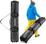 Fanwoli Snowboard Ski Bag with Whee