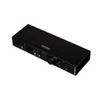 Arturia MiniFuse 4, 4-in/4-out USB-C Audio Interface with 2 Mic/Line/Instrument Preamps, 2 Line Inputs, 2 x 250mA USB-A Hub Ports, and Included Software Suite - Mac/PC (Black)