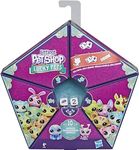 LITTLEST PET SHOP - Lucky Pets Mystery Box - 4 Pet Shop Singles Figurines and 4 Charms