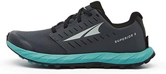 ALTRA Women's AL0A5483 Superior 5 Trail Running Shoe, Dark Slate, 9.5 US