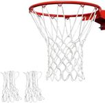 2 Pack Baketball Nets (White)