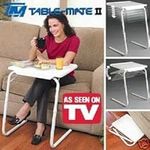 savingworld NEW TABLE MATE ll PORTABLE ADJUSTABLE FOLDING TABLE, LOUNGE, BEDROOM FURNITURE