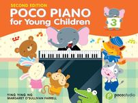 Poco Piano For Young Children - Book 3 (2nd Ed.) (Poco Studio)