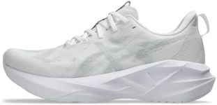 ASICS Men's NOVABLAST 5 Running Shoes, 11, White/Piedmont Grey