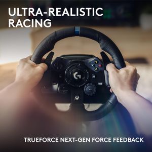 Logitech G923 Racing Wheel for Xbox and PC – Force Feedback