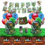 Party Tableware Set, Game Party Tab