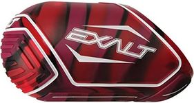 Exalt Paintball Tank Cover - Medium 68-72ci - Red Swirl