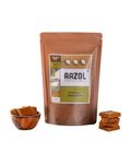 Aazol Soft Coconut Jaggery Chikki - 30pcs | Ideal Dessert | Fresh Coconut with Mineral-rich Liquid Jaggery | NO Added Sugar | Ready to Eat