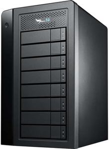 Promise Technology Pegasus32 R8 32TB (8x4TB) Hybrid Thunderbolt 3 or USB32 Direct Attached RAID Storage, High Performance External Hard Drive (P32R8HD32US)