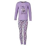 LEGO wear Girl's Lego Friends Nevada 701-Schlafanzug Pyjama Set, Purple (Pale Lilac 632), 6 Years