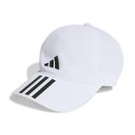 Adidas Unisex's Cap (HT2043_White Black